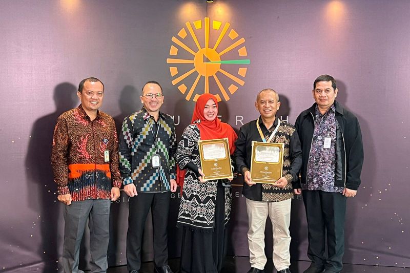 Kementerian ESDM Kembali Raih Anugerah Reksa Bandha untuk Ke 5 Kalinya