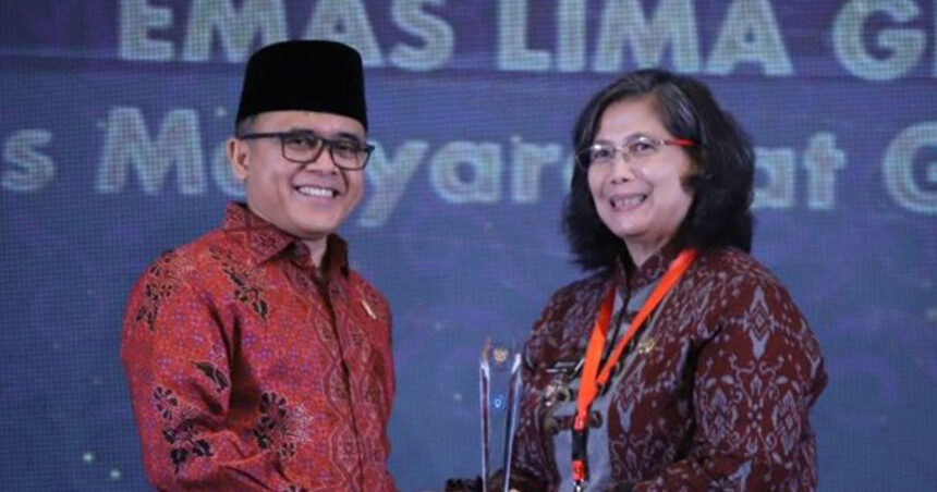 Kementerian PAN-RB Memberikan Apresiasi untuk Program Emas 5 Gram
