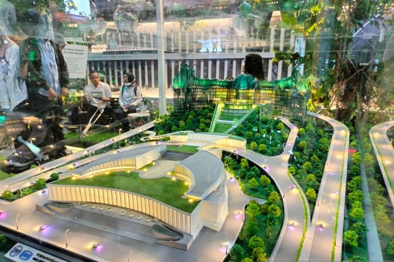 Kementerian PUPR Umumkan Progres Pembangunan Istana Negara di IKN Mencapai 34,27%