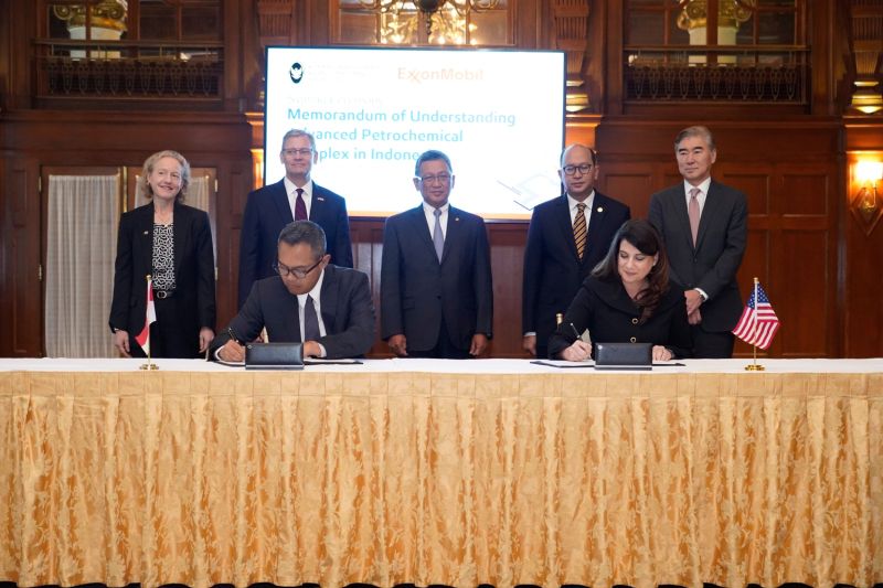 Kemitraan Indonesia dengan ExxonMobil untuk Pengembangan Potensi CCS