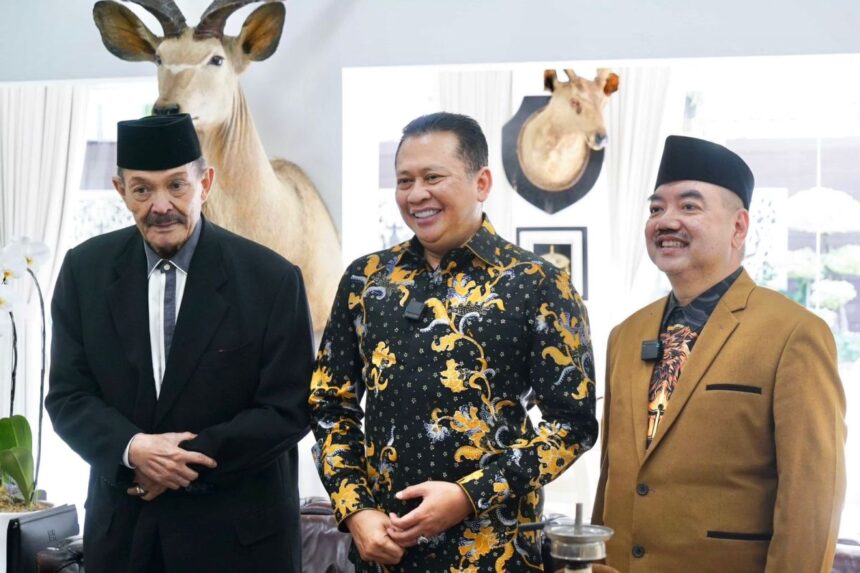 Ketua MPR RI Mendorong Pemberdayaan UMKM untuk Kemandirian Ekonomi