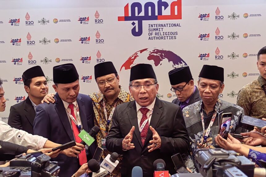 Ketua PBNU Mengharapkan ISORA Menghasilkan Tindakan Nyata dalam Penyelesaian Konflik