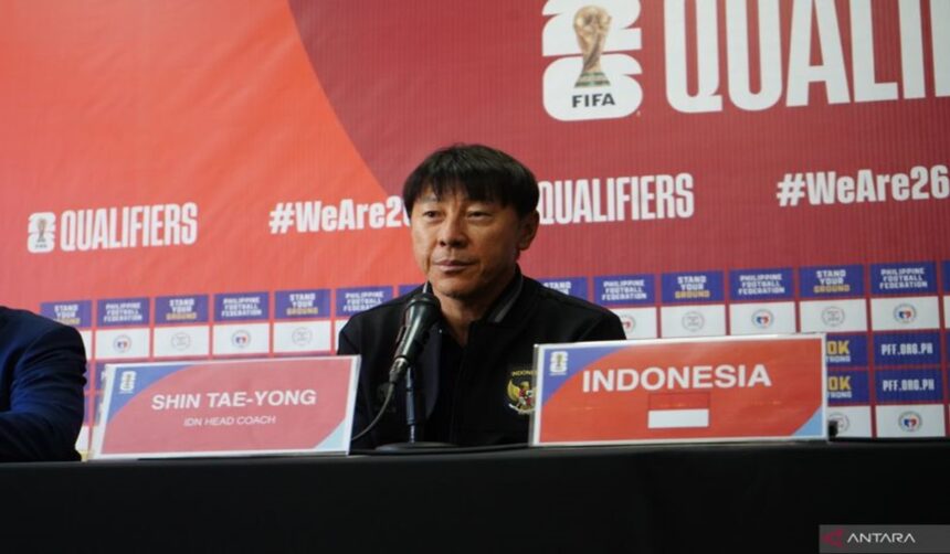 Keyakinan Shin Tae-yong : Indonesia Akan Lolos ke Putaran Ke-3