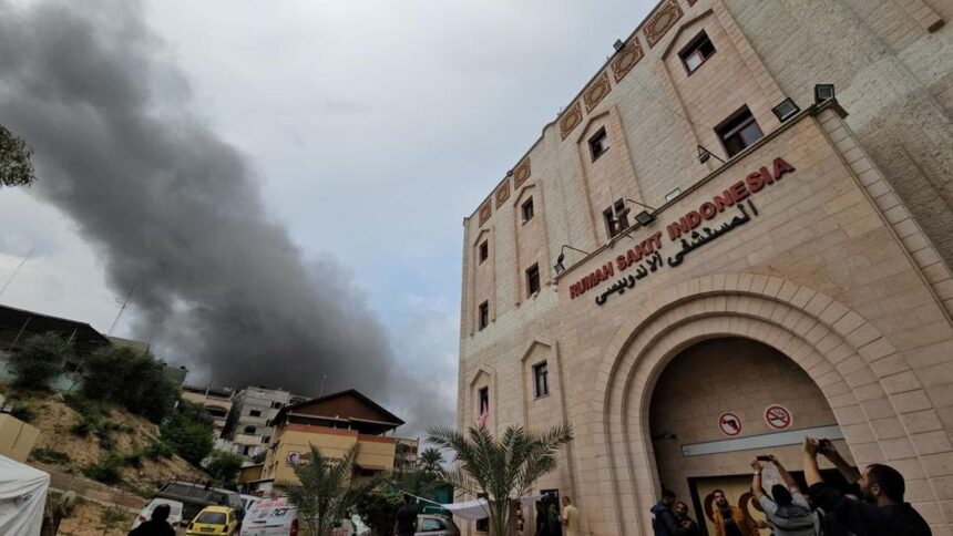 Komisi I DPR Mengutuk Serangan Israel terhadap Rumah Sakit Indonesia di Gaza