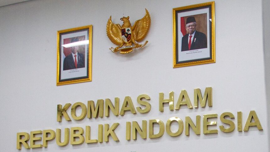 Komnas HAM RI Mendorong Pendekatan Berbasis HAM dalam Penanganan TPPO