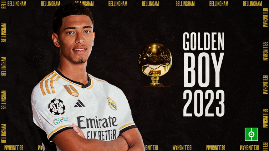 Kontroversi Trofi Golden Boy untuk Bellingham Prestasi Apa yang Membuatnya Layak Menang