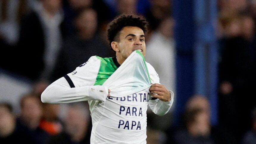 Luis Diaz Bebaskan Ayahku!