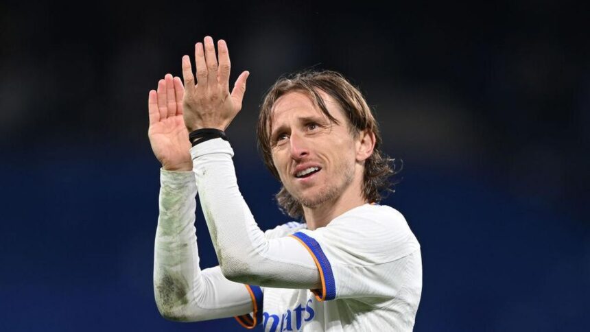 Luka Modric Membuka Kemungkinan Pindah ke Liga Arab Saudi