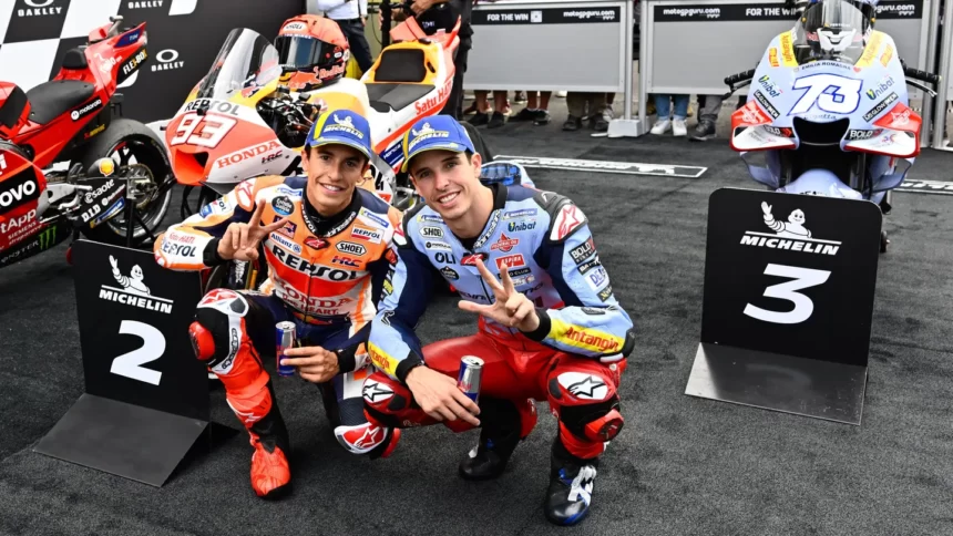 Marc Marquez Antusias untuk Bersaing dengan Alex Marquez