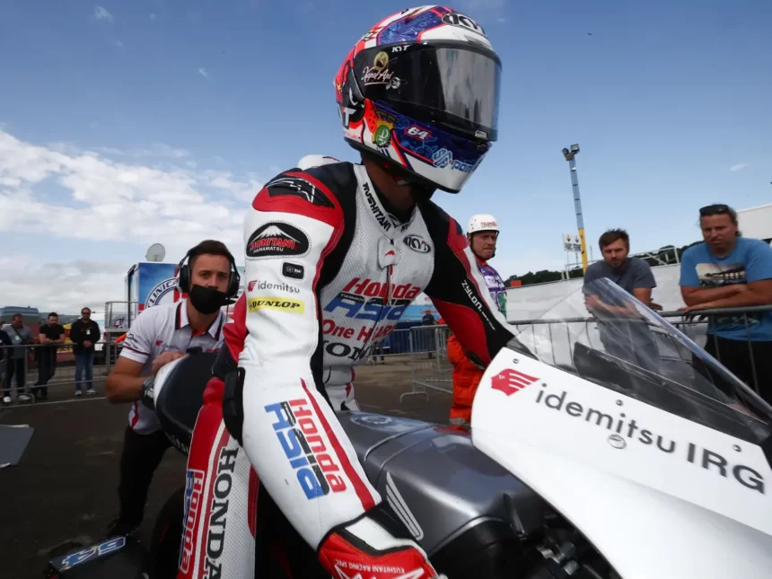 Mario Aji Berambisi Bangkit dan Menunjukkan Konsistensi di Kelas Balap Moto2