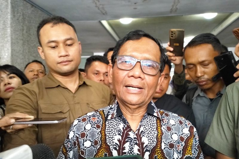 Menko Polhukam Menegaskan Penetapan Tersangka Wamenkumham Telah Mengikuti Prosedur Hukum