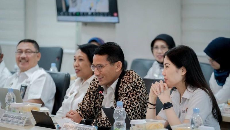 Menparekraf Devisa Pariwisata Mencapai 10,46 Miliar Dolar AS