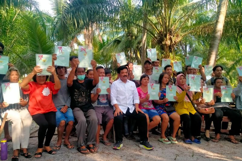 Menteri ATRBPN Menegaskan Bahwa Sertifikat Tanah Mencegah Terjadinya Konflik