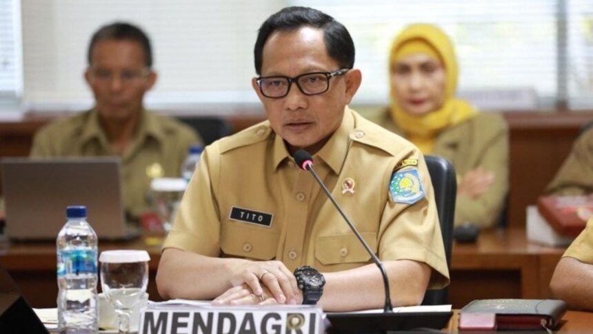 Menteri Dalam Negeri Menegaskan Kepala Daerah yang Gagal Mengatasi Inflasi Akan Dicopot