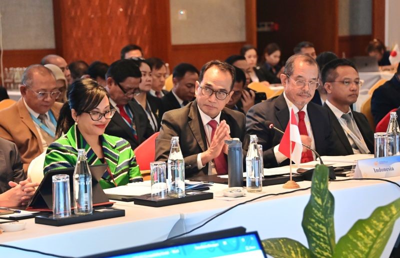 Menteri Perhubungan Pertemuan Pemimpin Transportasi ASEAN Membahas Isu Kendaraan Listrik