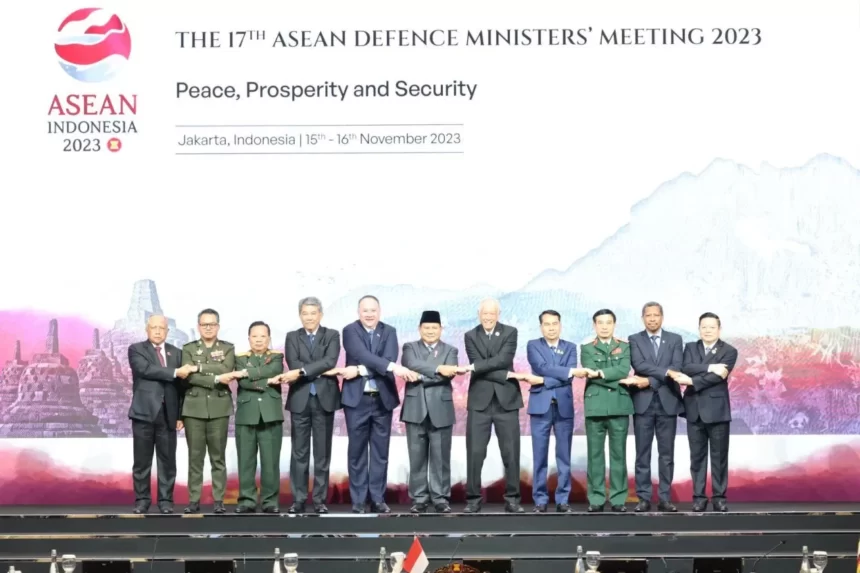 Menteri Pertahanan ASEAN Bersatu dalam Kesepakatan Menghentikan Kekerasan di Gaza