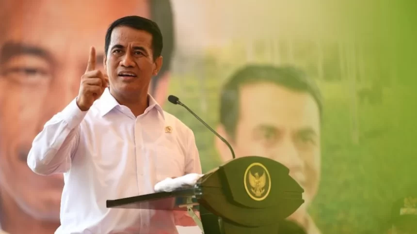 Menteri Pertanian Andi Amran Sulaiman.