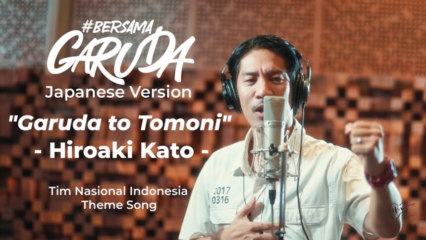 Musisi Jepang Mengcover Lagu Resmi Timnas Indonesia Bersama Garuda