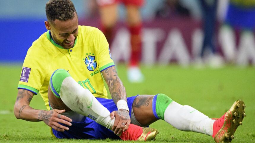Neymar da Silva Santos Júnior Mengalami Cedera Serius Terparah dalam Sejarah Karirnya