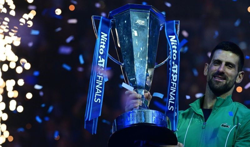 Novak Djokovic Mencetak Sejarah dengan Kemenangan di ATP Finals yang Ke 7