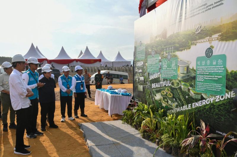 PLN Berkomitmen Menyiapkan Infrastruktur Pendukung Kendaraan Listrik di IKN Nusantara