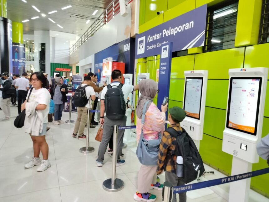 PT KAI Peringatkan Jangan Membagikan Kode Booking Tiket di Media Sosial