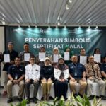 PT Surveyor Indonesia dan Telkom Sertifikatkan Halal untuk 248 UKM