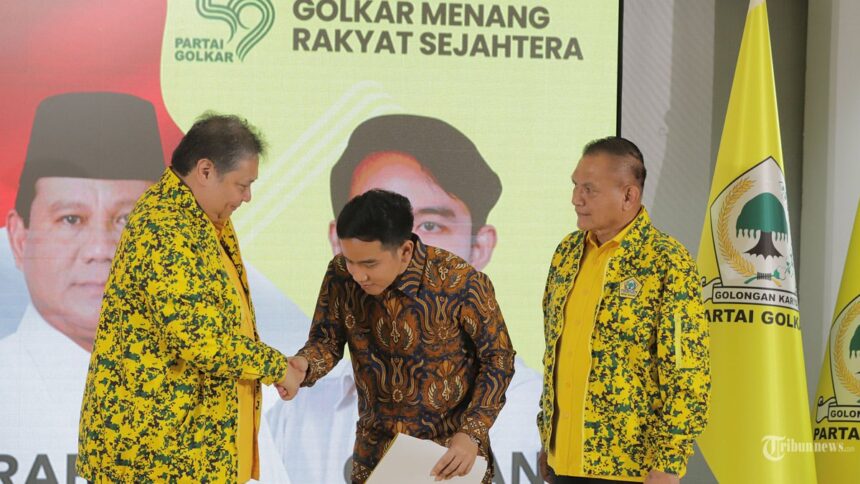 Partai Golkar Mengundang Gibran dalam Acara Perayaan HUT ke-59