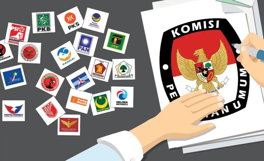 Partai Politik Menandatangani Deklarasi Kampanye Damai, Tertib, dan Taat Hukum