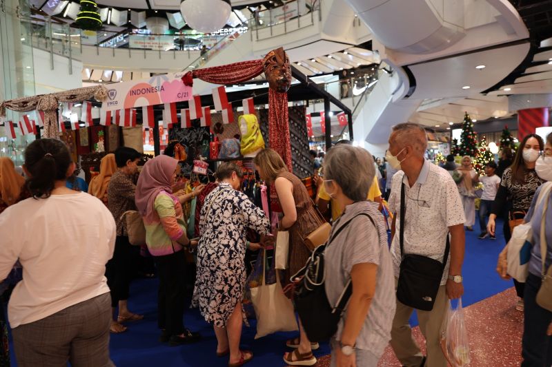 Partisipasi Indonesia dalam Bazar di Bangkok untuk Memajukan UMKM