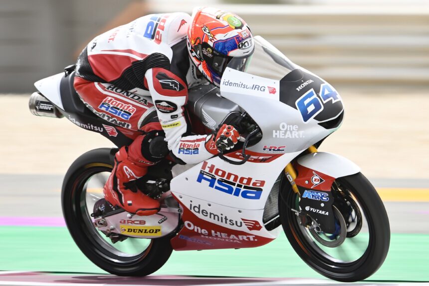 Persiapan Mario Aji Menghadapi Tantangan Baru dalam Moto3 Qatar