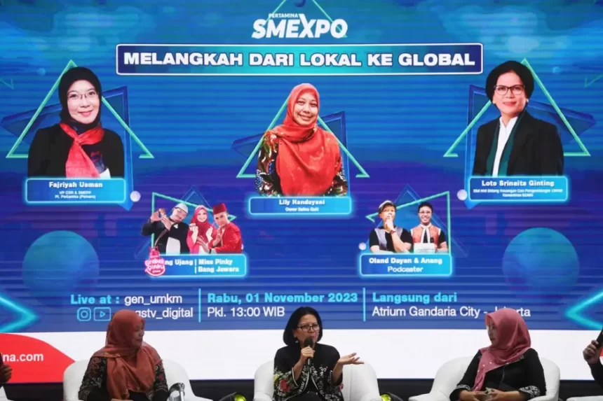 Pertamina Terus Konsisten Mendukung Pengembangan UMKM melalui SMEXPO 2023