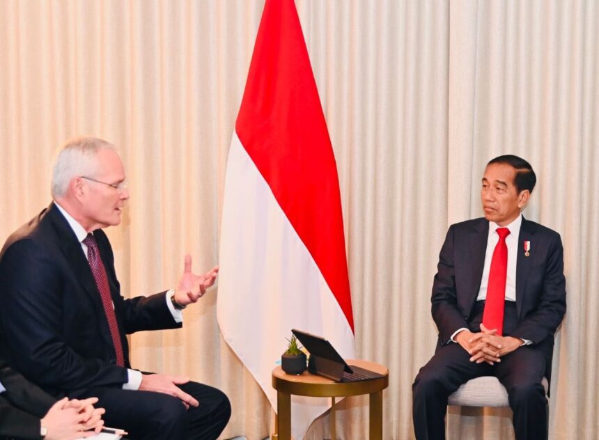 Pertemuan Jokowi dan Chairman Exxon Bahas Investasi Energi Senilai 15 Miliar Dolar AS