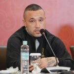 Pesepak bola Radja Nainggolan Bersemangat Menyambut Aquabike Jetski di Danau Toba