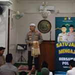 Polisi Himbau Jemaah Masjid Mewaspadai Berita Hoaks Menjelang Pemilu 2024
