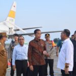 Presiden Jokowi Melakukan Upacara Groundbreaking Bandara IKN