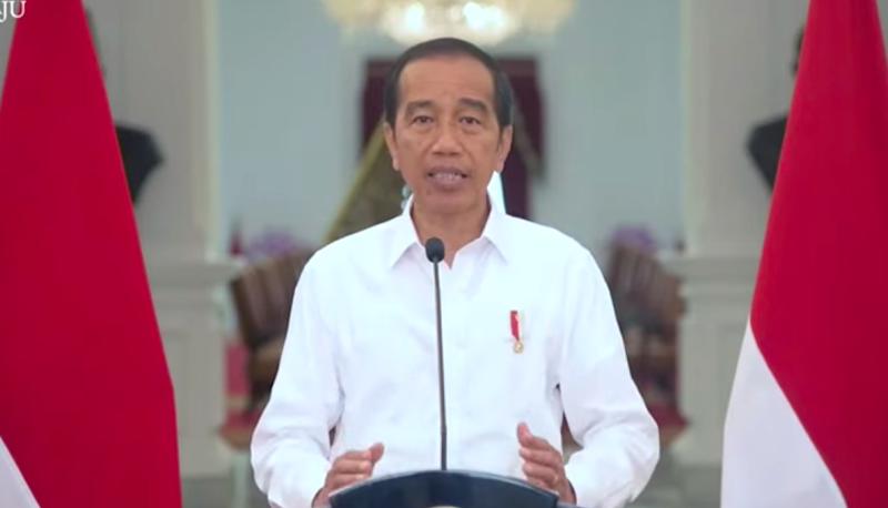 Presiden Joko Widodo Umumkan Indonesia jadi Anggota FATF
