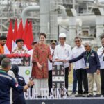Presiden Jokowi Meresmikan Proyek Strategis Nasional Tangguh Train 3