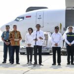Presiden Memimpin Pengiriman Bantuan 21 Ton Tahap Ke-2 ke Palestina