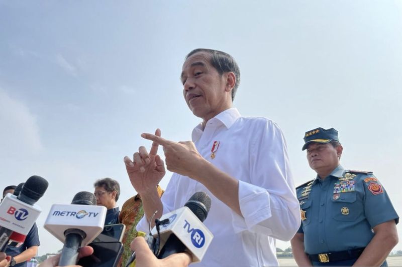 Presiden Menegaskan Fokus Pemerintah pada Minat Investor Dalam Negeri untuk Pembangunan IKN