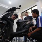 Presiden Mengharapkan Siswa SMK Mempelajari Komponen Kendaraan Listrik