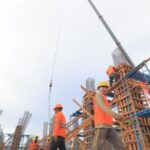 Progres Pembangunan Konstruksi GIS 4 IKN Telah Mencapai Setengah Bagian