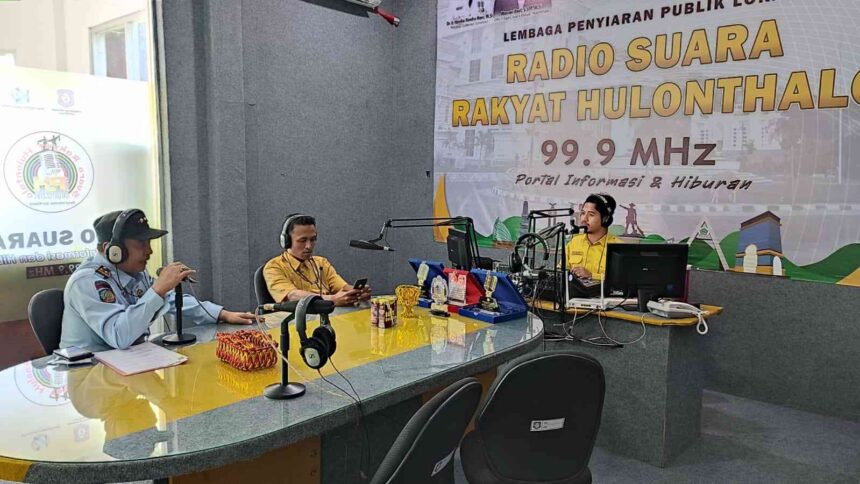 Radio Suara RH dari LPPL Meraih Penghargaan dalam IP Award 2023
