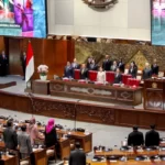 Rapat Paripurna DPR Menyetujui RUU TPNW Menjadi Undang-Undang