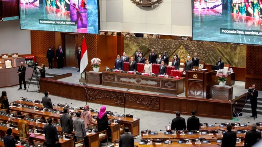 Rapat Paripurna DPR Menyetujui RUU TPNW Menjadi Undang-Undang