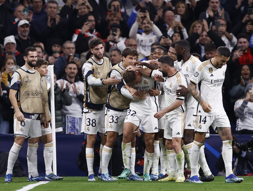 Real Madrid Mengamankan Tiket ke Babak 16 Besar Liga Champions sebagai Pemenang Grup C
