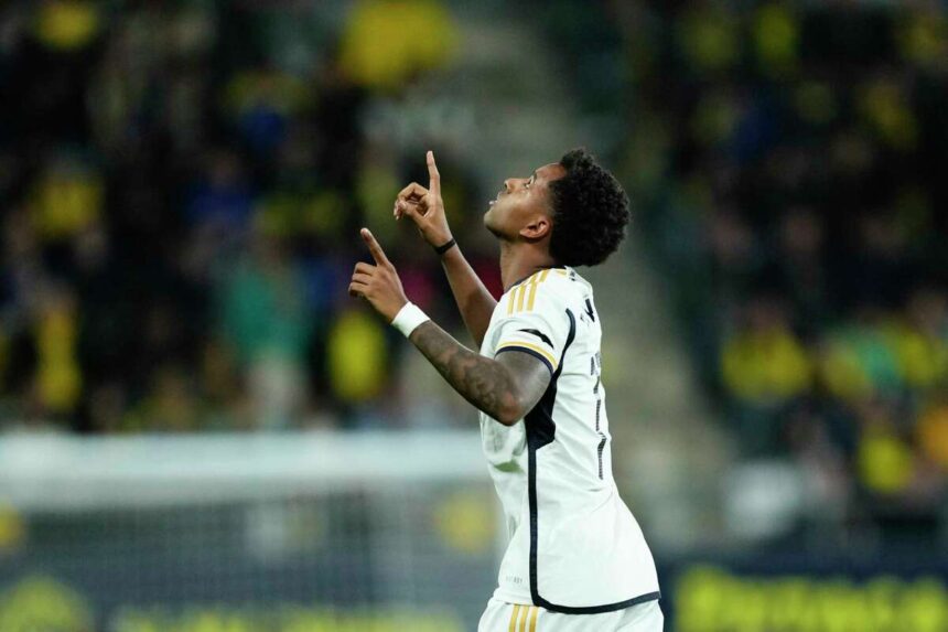 Rodrygo Cetak Dwigol, Real Madrid Menang 3-0 di Markas Cadiz