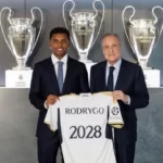 Rodrygo Goes Memperpanjang Kontraknya dengan Real Madrid Hingga Musim 2028