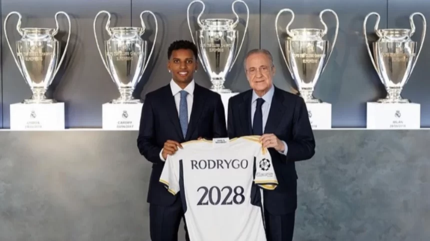 Rodrygo Goes Memperpanjang Kontraknya dengan Real Madrid Hingga Musim 2028