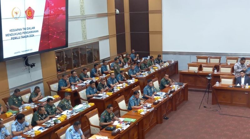 TNI Mengerahkan 446.516 Personel untuk Mendukung Pengamanan Pemilu 2024